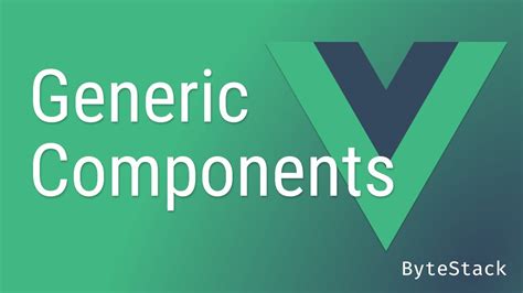 generic component vue 3